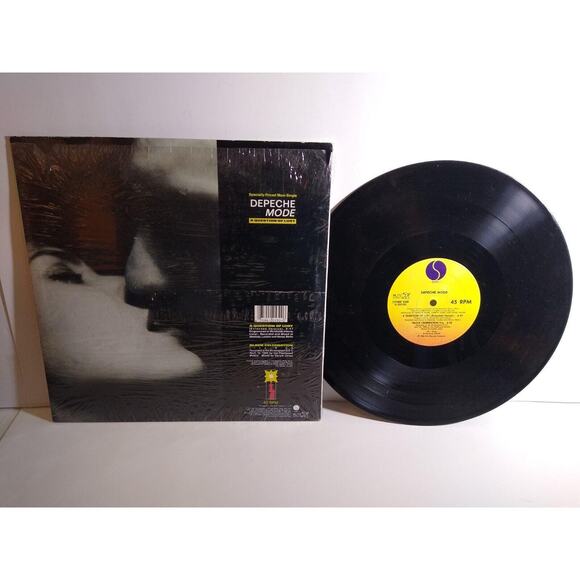 Depeche Mode Question Of Time Lust 12" EP Black Celebration Synth-Pop Mute 1986 - Picture 5 of 6